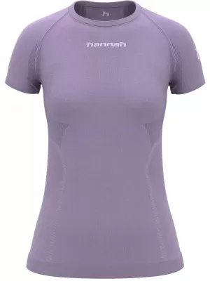 Дамска термо тениска HANNAH ACTIVE TS S/S W ГЛИЦИНИЯ