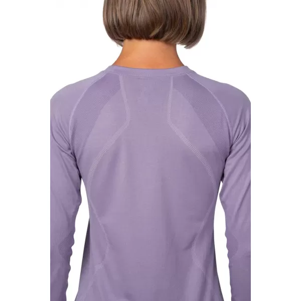  Дамска термо тениска HANNAH ACTIVE TS L/S W ГЛИЦИНИЯ 