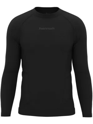 Мъжка термо риза HANNAH ACTIVE TS L/S АНТРАЦИТ