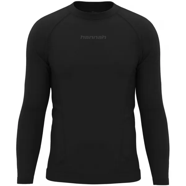  Мъжка термо риза HANNAH ACTIVE TS L/S АНТРАЦИТ 
