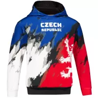 черен