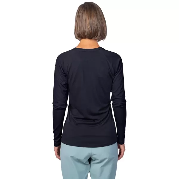  Дамска тениска с дълъг ръкав HANNAH LESLIE L/S АНТРАЦИТ 