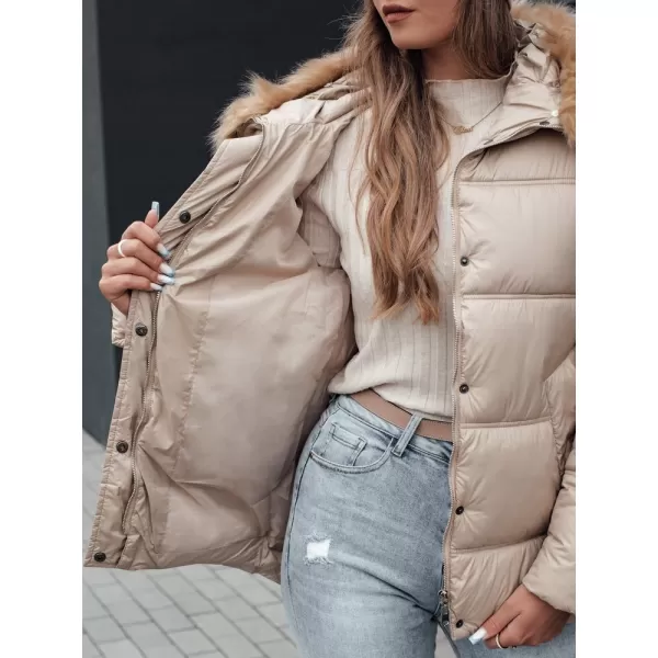  Дамско яке DSTREET NORDKOLL TY4710 КАКИ 