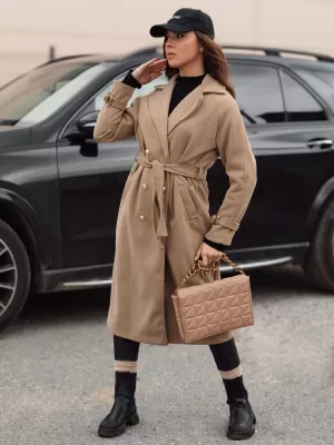 Палто DSTREET CAMELLYN NY0743 СВЕТЛО СИВО
