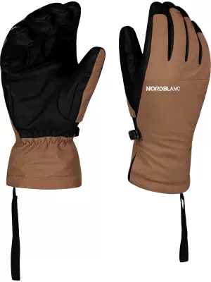 Ски ръкавици NORDBLANC ALPINE NBWG7862 КАФЯВОТО НА PUŠTÍK