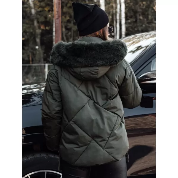  Дамско яке DSTREET MODIVA TY4727 ЗЕЛЕНО 