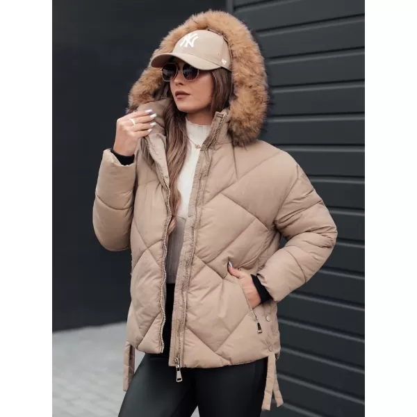  Дамско яке DSTREET LESISI TY4715 БЕЖОВО 