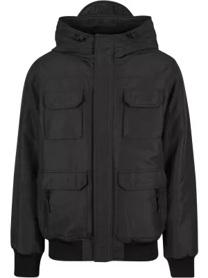 Мъжко яке BRANDIT BD3194 ЧЕРЕН