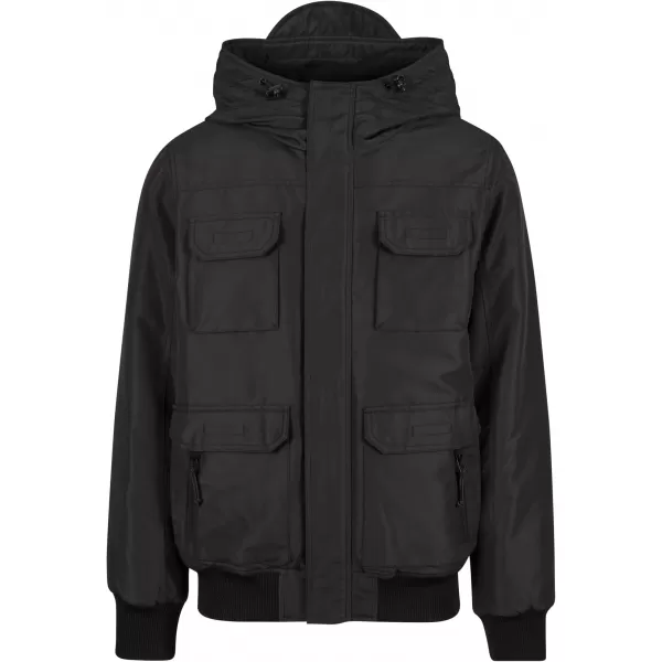  Мъжко яке BRANDIT BD3194 ЧЕРЕН 