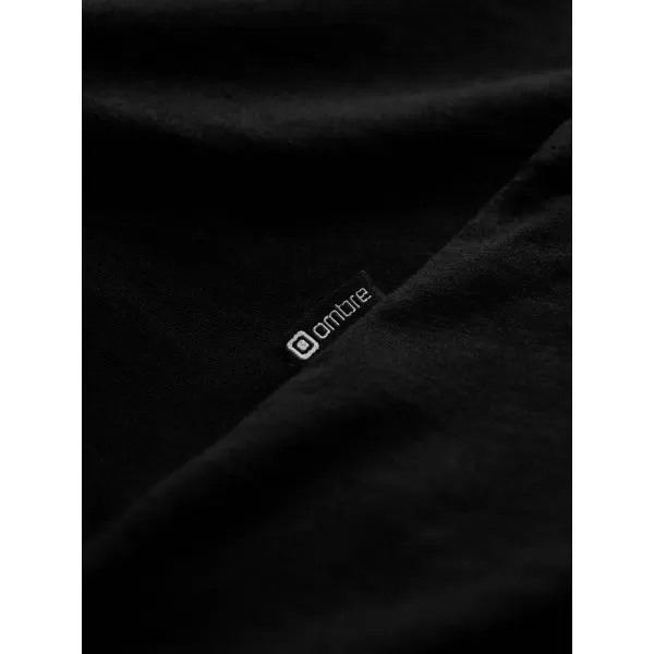  Риза OMBRE OM-LSBL-0106 ЧЕРНО 
