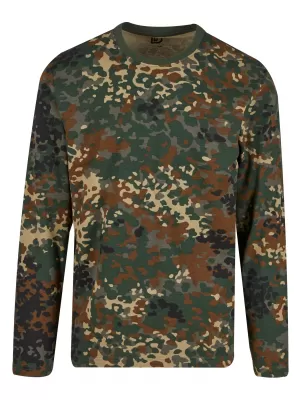 Мъжка тениска BRANDIT BD4205 FLECKTARN