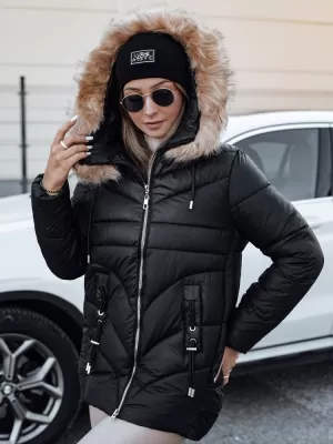 Дамско яке DSTREET MELOMA TY4713 ЧЕРНО