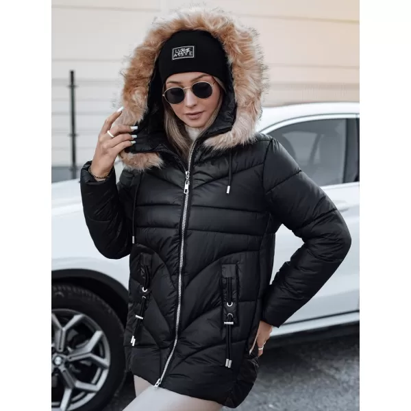  Дамско яке DSTREET MELOMA TY4713 ЧЕРНО 
