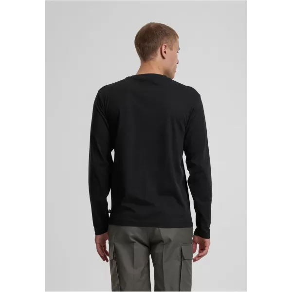  Мъжка тениска BRANDIT BD4205 ЧЕРЕН 