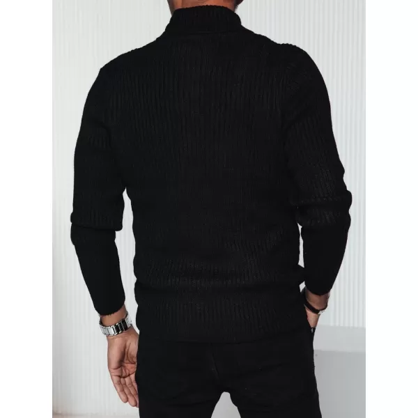  Мъжки пуловер DSTREET wx2256 ЧЕРНО 