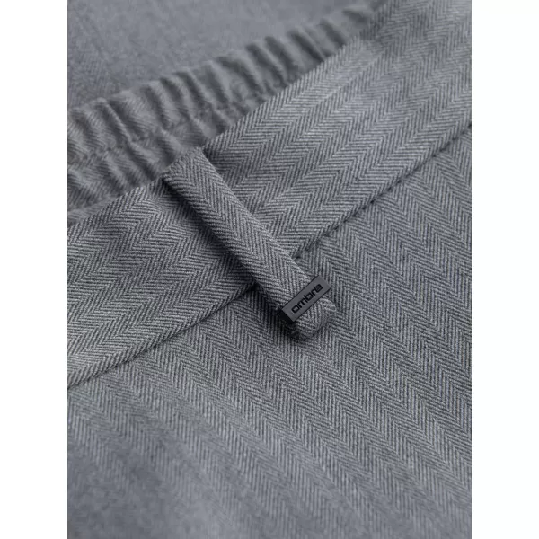  Панталони OMBRE OM-PACP-0158 СИВО 