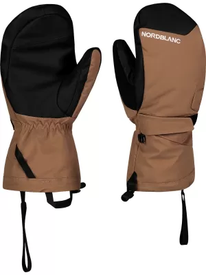 Ски ръкавици NORDBLANC CLACK NBWG7859 КАФЯВОТО НА PUŠTÍK