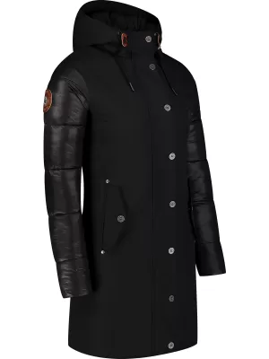 Дамско зимно палто NORDBLANC WARMHUG NBWJL8073 ЧЕРЕН
