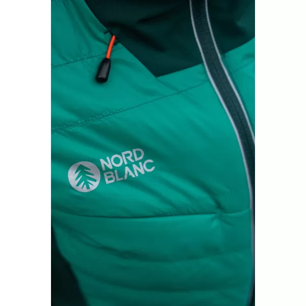  Дамско спортно яке NORDBLANC ICEBERGS NBWJL8112 ТЪМНО ЗЕЛЕНО 