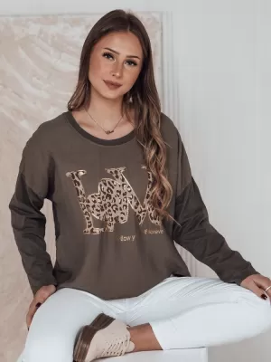 Риза DSTREET LOVEGLOW RY2698 КАРАМЕЛ