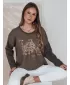Риза DSTREET LOVEGLOW RY2698 КАРАМЕЛ