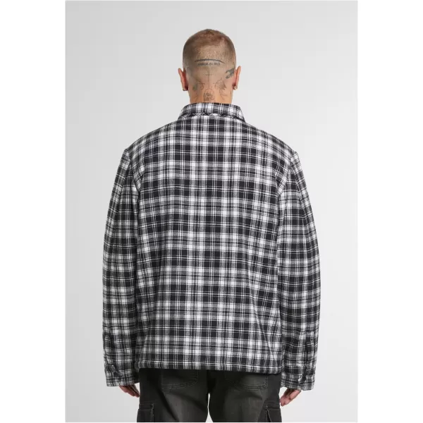  Мъжко яке BRANDIT BD3190 БЯЛО/ЧЕРНО 