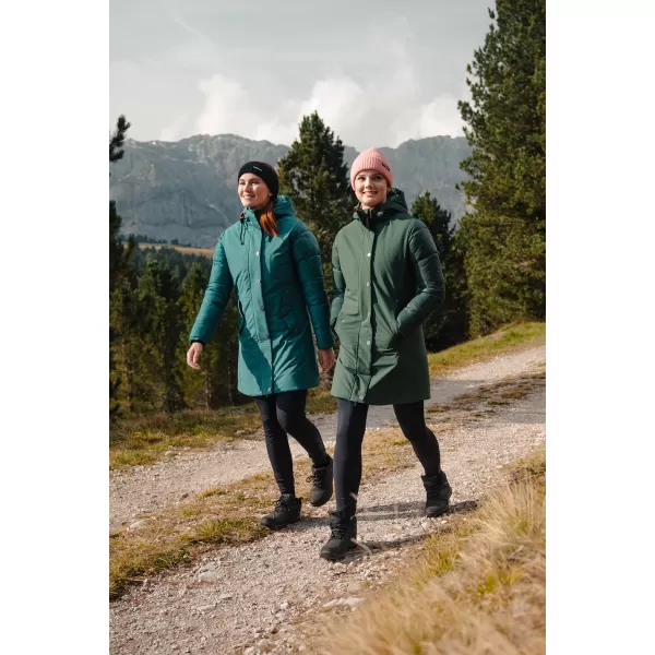  Дамско зимно палто NORDBLANC NBWJL8073 ТЪМНО ЗЕЛЕНО 
