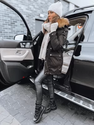 Дамско яке DSTREET STELLA TY3180 ЧЕРНО