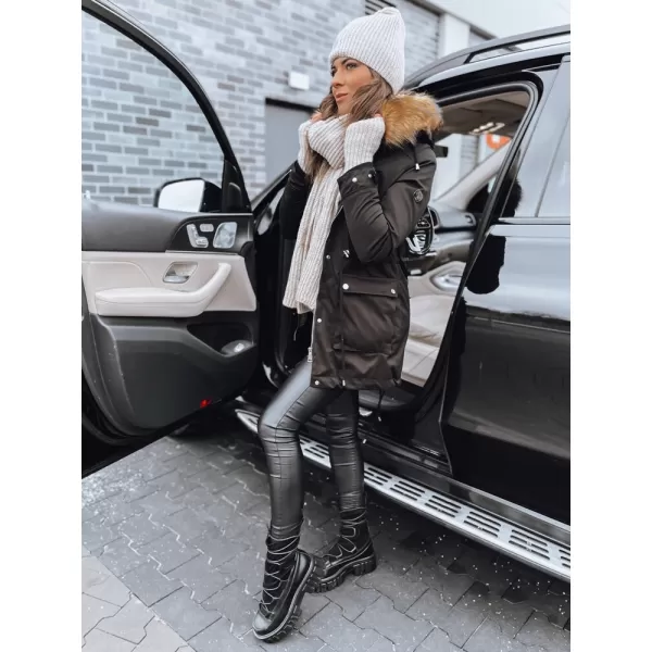  Дамско яке DSTREET STELLA TY3180 ЧЕРНО 