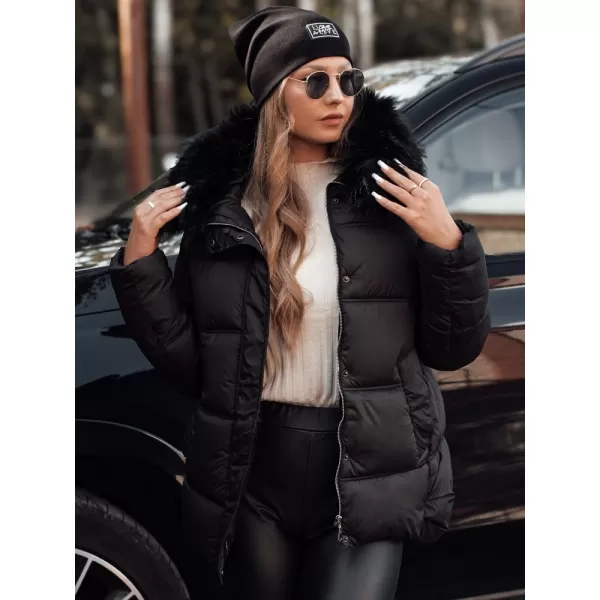  Дамско яке DSTREET NORDKOLL TY4711 ЧЕРНО 