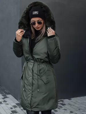 Палто DSTREET TRENDNEL TY4589 ЗЕЛЕНО
