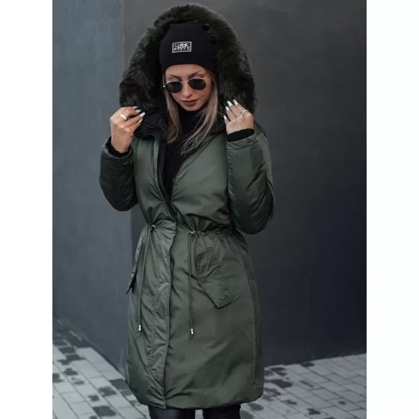  Палто DSTREET TRENDNEL TY4589 ЗЕЛЕНО 
