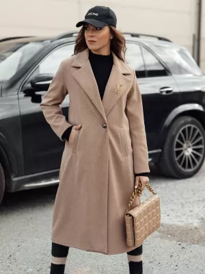 Палто DSTREET MANTOVA NY0739 БЕЖОВО