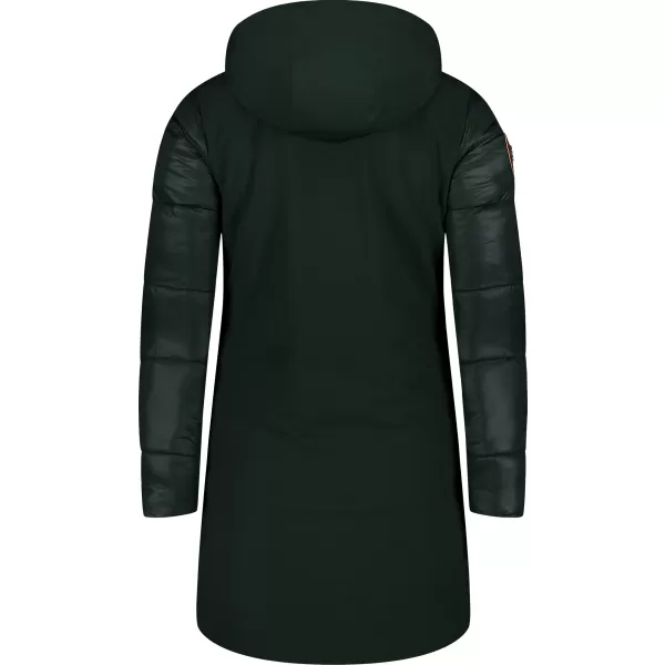  Дамско зимно палто NORDBLANC WARMHUG NBWJL8073 ТЪМНО ЗЕЛЕНО 