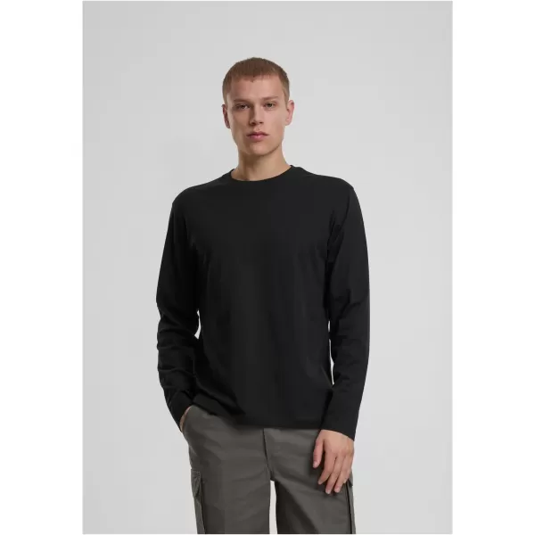  Мъжка тениска BRANDIT BD4205 ЧЕРЕН 