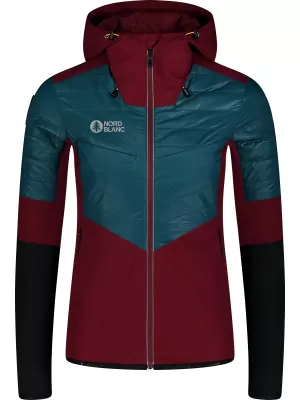 Дамско спортно яке NORDBLANC ICEBERGS NBWJL8112 БОРДО
