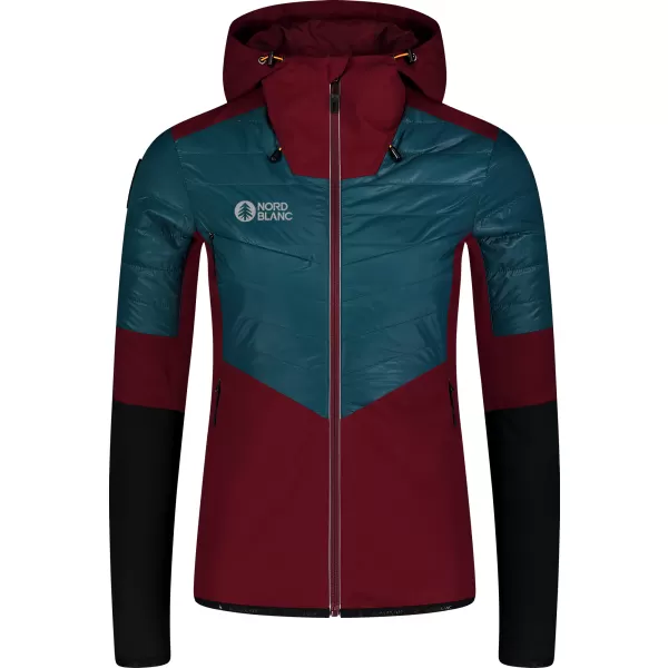  Дамско спортно яке NORDBLANC ICEBERGS NBWJL8112 БОРДО 