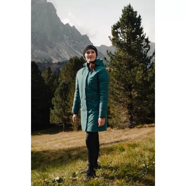  Дамско зимно палто NORDBLANC NBWJL8073 ТЪМНО ЗЕЛЕНО 
