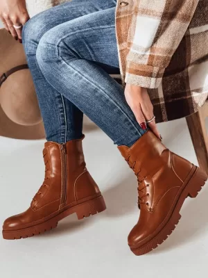 Дами DSTREET STYLOBOSS ZY0520 КАРАМЕЛ