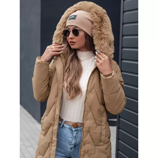  Палто DSTREET VEONI TY4718 КАКИ 