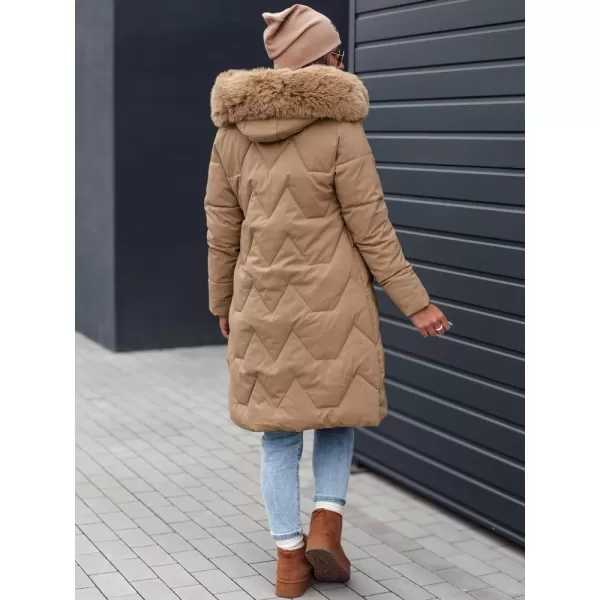  Палто DSTREET VEONI TY4718 КАКИ 