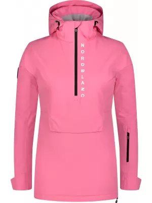 Дамски анорак NORDBLANC WINTERFUN NBWJL8130 РОЗОВО