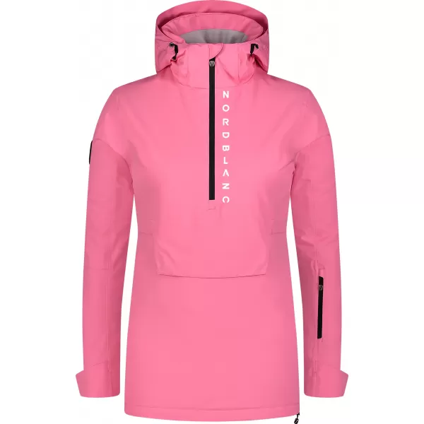  Дамски анорак NORDBLANC WINTERFUN NBWJL8130 РОЗОВО 