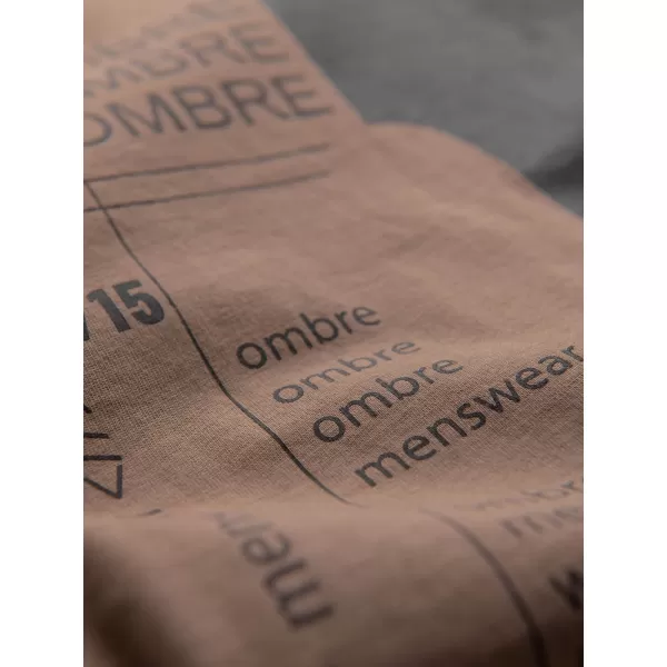  Риза OMBRE OM-TSPT-0166 СВЕТЛО КАФЯВО 