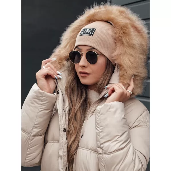  Дамско яке DSTREET NORDKOLL TY4710 КАКИ 
