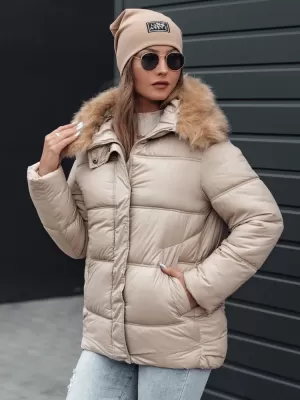 Дамско яке DSTREET NORDKOLL TY4710 КАКИ