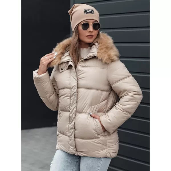  Дамско яке DSTREET NORDKOLL TY4710 КАКИ 