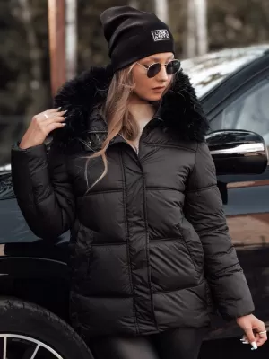 Дамско яке DSTREET NORDKOLL TY4711 ЧЕРНО