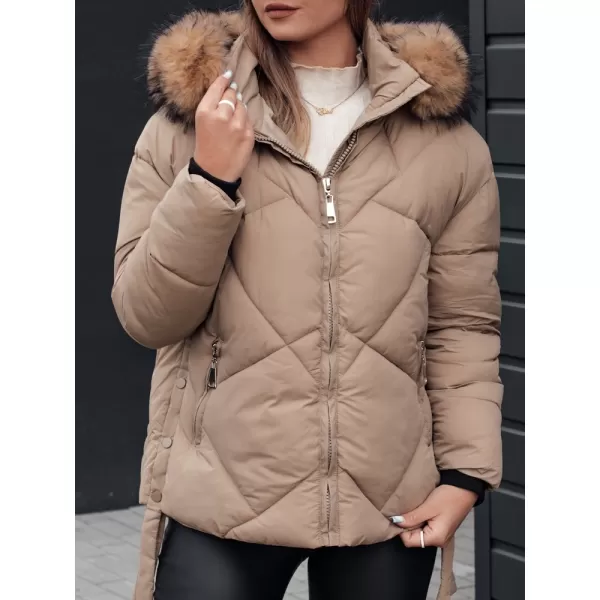  Дамско яке DSTREET LESISI TY4715 БЕЖОВО 
