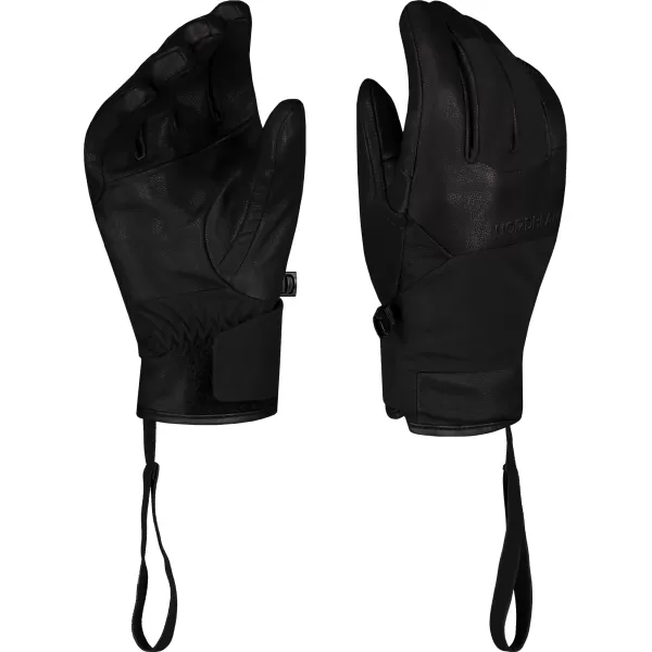  Кожени ръкавици NORDBLANC HAMMER NBWG7860 ЧЕРЕН 